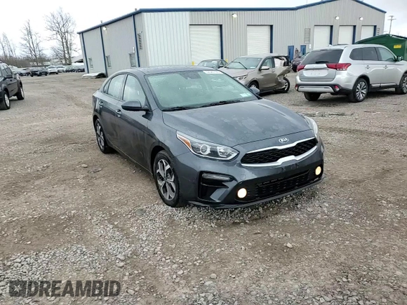 2020 Kia Forte LXS with VIN 3KPF24AD4LE213784, listed as a Copart auction lot 52540195 with 45,503 mi miles and Salvage Title. Bid and sale history available at carsss.com. Image 13.