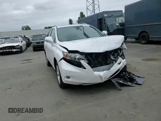 2012 Lexus RX 350 with VIN 2T2BK1BA9CC145574, listed as a Copart auction lot 53863225 with 76,555 mi miles and Salvage Title. Bid and sale history available at DreamBid. Image 14.
