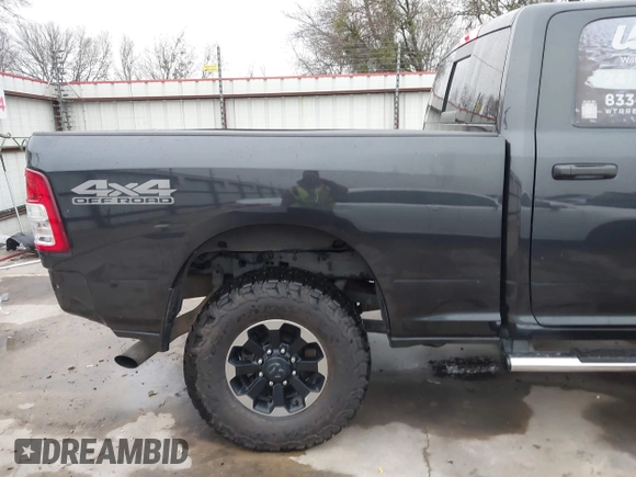 2021 Ram 2500 Tradesman with VIN 3C6UR5CL4MG697627, listed as a IAAI auction lot 41513283 with 105,628 mi miles. Bid and sale history available at carsss.com. Image 21.