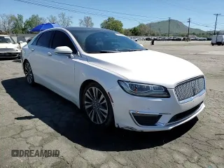 2017 Lincoln MKZ Reserve with VIN 3LN6L5FC1HR612909, listed as a Copart auction lot 50379995 with 109,242 mi miles and Salvage title. Bid and sale history available at DreamBid. Image 10.