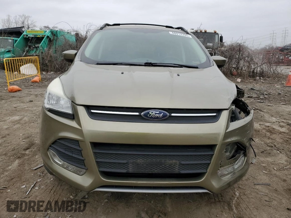 2013 Ford Escape SE with VIN 1FMCU0GX0DUC83899, listed as a Copart auction lot 48912205 with 102,476 mi miles and Salvage Title. Bid and sale history available at DreamBid. Image 5.