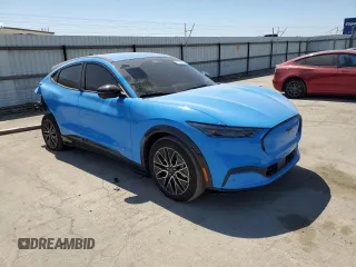 2024 Ford Mustang Mach-E Premium with VIN 3FMTK3S52RMA21200, listed as a Copart auction lot 62106595 with 6,007 mi miles and Salvage title. Bid and sale history available at DreamBid. Image 4.