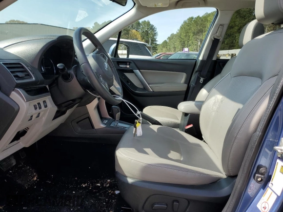 2017 Subaru Forester Limited with VIN JF2SJALC2HH501441, listed as a Copart auction lot 51919125 with 230,456 mi miles and Salvage Title. Bid and sale history available at carsss.com. Image 7.