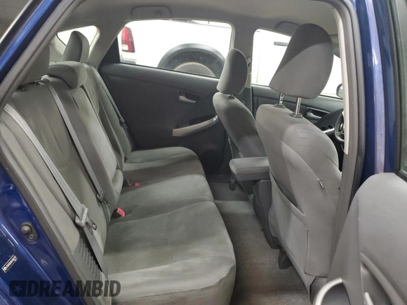 2010 Toyota Prius Four with VIN JTDKN3DU8A1084718, listed as a Copart auction lot 52408555 with 209,982 mi miles and Salvage Title. Bid and sale history available at DreamBid. Image 10.