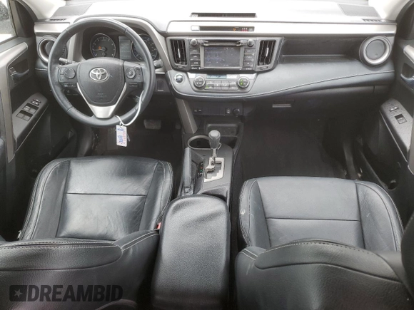 2018 Toyota RAV4 XLE with VIN 2T3WFREV4JW444884, listed as a Copart auction lot 55666275 with 174,275 mi miles and Salvage Title. Bid and sale history available at DreamBid. Image 8.