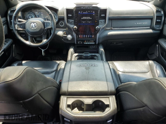 2020 Ram 1500 Limited with VIN 1C6SRFHT2LN138508, listed as a Copart auction lot 59583025 with 101,956 mi miles and Salvage title. Bid and sale history available at DreamBid. Image 8.