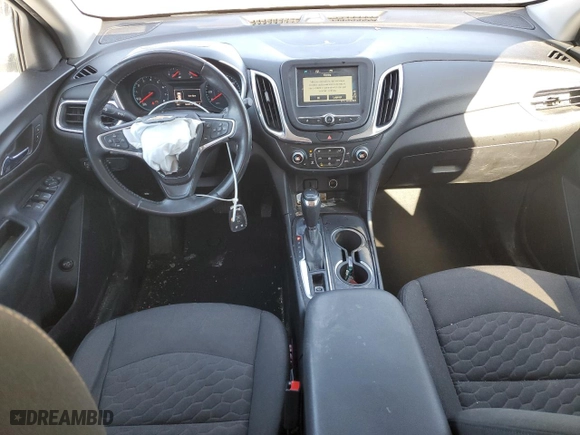 2018 Chevrolet Equinox LT with VIN 2GNAXSEV2J6187144, listed as a Copart auction lot 45956825 with 104,363 mi miles and Salvage Title. Bid and sale history available at carsss.com. Image 8.