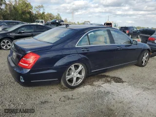 2013 Mercedes-Benz S-Class S 550 with VIN WDDNG7DB4DA493399, listed as a Copart auction lot 84270484 with 71,835 mi miles and Salvage Title. Bid and sale history available at carsss.com. Image 3.