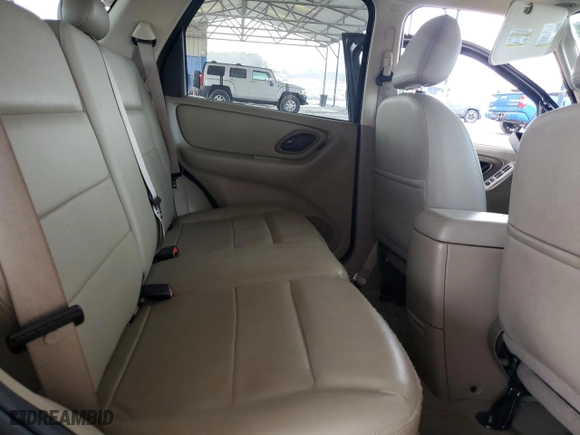 2006 Ford Escape Limited with VIN 1FMYU94106KD09748, listed as a Copart auction lot 44041745 with 0 mi miles and Non Repairable. Bid and sale history available at carsss.com. Image 11.