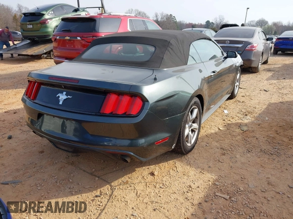 2016 Ford Mustang V6 z VIN 1FATP8EM8G5280028, wystawiony jako IAAI lot #41728172 z przebiegiem 126 792 mil mil oraz . Historia ofert i sprzedaży dostępna na DreamBid. Obrazek 4.