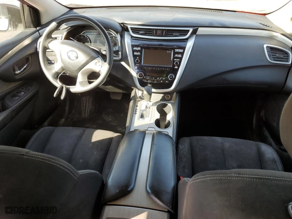 2015 Nissan Murano SV with VIN 5N1AZ2MH2FN258419, listed as a Copart auction lot 73559444 with 206,768 mi miles and Salvage Title. Bid and sale history available at carsss.com. Image 8.