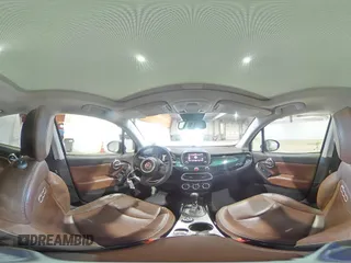 2016 FIAT 500X Lounge z VIN ZFBCFYDT6GP500506, wystawiony jako Copart lot #57641575 z przebiegiem 55 274 mil mil oraz Szkody całkowita. Historia ofert i sprzedaży dostępna na DreamBid. Obrazek 15.