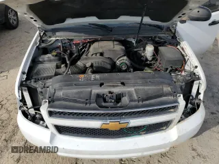 2014 Chevrolet Tahoe Commercial with VIN 1GNSK2E01ER165329, listed as a Copart auction lot 45497085 with 151,005 mi miles and Salvage title. Bid and sale history available at DreamBid. Image 12.