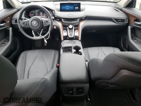 2021 Acura TLX z VIN 19UUB5F37MA015509, wystawiony jako Copart lot #57645505 z przebiegiem 17 478 mil mil oraz Szkoda całkowita • Salvage title. Historia ofert i sprzedaży dostępna na DreamBid. Obrazek 8.
