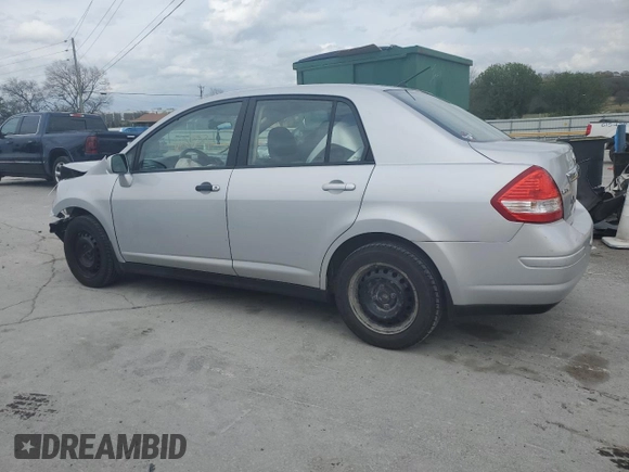 2010 Nissan Versa S with VIN 3N1BC1AP2AL382265, listed as a Copart auction lot 51598365 with 354,098 mi miles and Salvage Title. Bid and sale history available at DreamBid. Image 2.