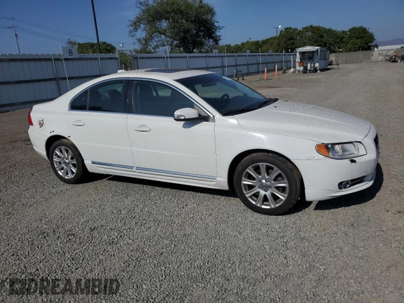 2010 Volvo S80 I6 z VIN YV1982AS9A1118100, wystawiony jako Copart lot #60557655 z przebiegiem 161 249 mil mil oraz Szkoda całkowita • Salvage title. Historia ofert i sprzedaży dostępna na DreamBid. Obrazek 4.