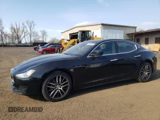 2018 Maserati Ghibli S Q4 z VIN ZAM57YTA5J1279909, wystawiony jako Copart lot #54559285 z przebiegiem 49 065 mil mil oraz Szkoda całkowita • Salvage title. Historia ofert i sprzedaży dostępna na DreamBid. Obrazek 1.