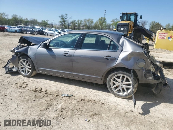2012 Ford Fusion SEL with VIN 3FAHP0JA9CR392959, listed as a Copart auction lot 53688795 with 181,575 mi miles and Salvage Title. Bid and sale history available at DreamBid. Image 2.