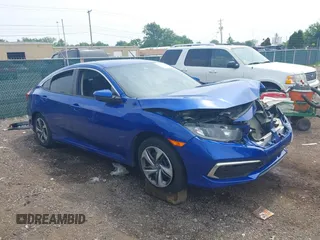2020 Honda Civic LX with VIN 2HGFC2F6XLH558769, listed as a IAAI auction lot 42486249 with Not provided miles and . Bid and sale history available at DreamBid. Image 1.