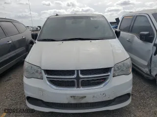 2019 Dodge Grand Caravan SE with VIN 2C4RDGBG9KR524366, listed as a Copart auction lot 50753465 with 0 mi miles and Clean Title. Bid and sale history available at carsss.com. Image 5.