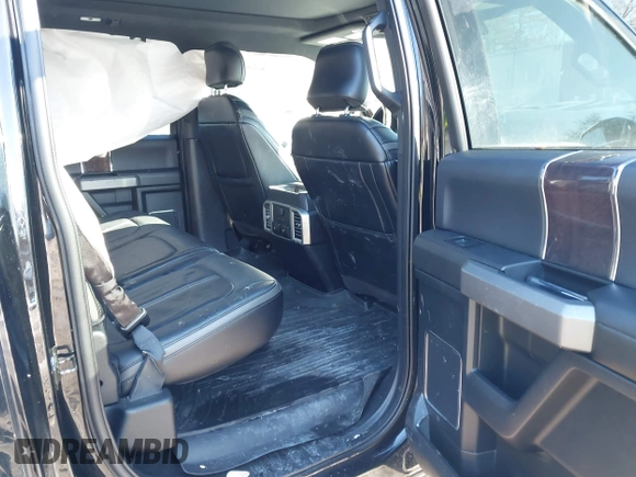 2017 Ford F-150 XL with VIN 1FTEW1EGXHFB14984, listed as a IAAI auction lot 41546709 with 132,132 mi miles. Bid and sale history available at carsss.com. Image 8.