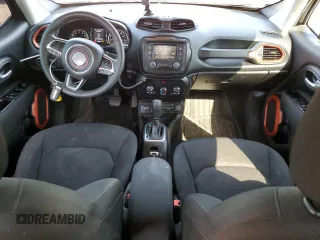 2020 Jeep Renegade Sport with VIN ZACNJBAB2LPL42186, listed as a Copart auction lot 55353075 with 99,026 mi miles and Salvage title. Bid and sale history available at DreamBid. Image 8.