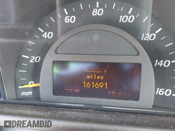 2003 Mercedes-Benz C with VIN WDBRN64J83A485452, listed as a IAAI auction lot 42043907 with 161,691 mi miles and . Bid and sale history available at DreamBid. Image 7.