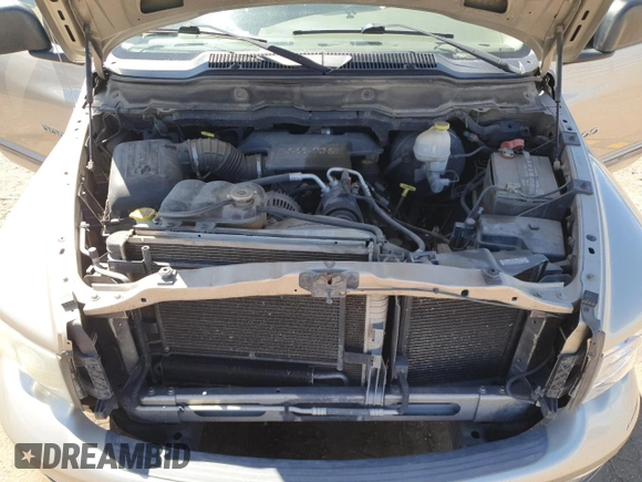 2003 Dodge 1500 ST with VIN 1D3HU18D33J616687, listed as a Copart auction lot 54588085 with 182,600 mi miles and Salvage Title. Bid and sale history available at DreamBid. Image 11.