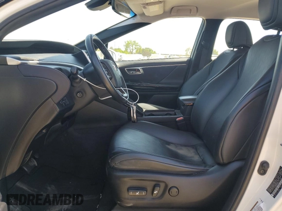 2019 Toyota Mirai with VIN JTDBVRBD3KA007004, listed as a Copart auction lot 52381245 with 53,786 mi miles and Salvage Title. Bid and sale history available at carsss.com. Image 7.