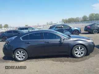 2012 Acura TL Tech Auto with VIN 19UUA8F56CA008300, listed as a IAAI auction lot 41887583 with 113,804 mi miles. Bid and sale history available at carsss.com. Image 13.