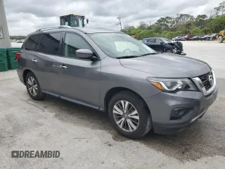 2019 Nissan Pathfinder SL with VIN 5N1DR2MN9KC645428, listed as a Copart auction lot 46375165 with 77,499 mi miles and Non Repairable. Bid and sale history available at carsss.com. Image 4.