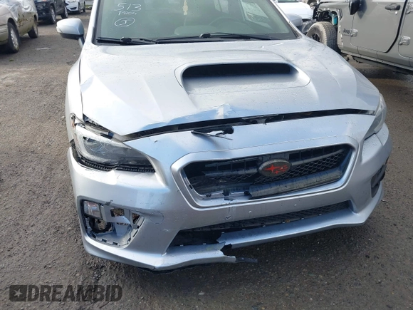 2017 Subaru WRX Limited with VIN JF1VA1N6XH8814620, listed as a IAAI auction lot 41357591 with 93,060 mi miles. Bid and sale history available at carsss.com. Image 6.