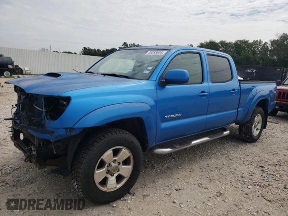 2005 Toyota Tacoma PreRunner with VIN 5TEKU72N05Z011571, listed as a Copart auction lot 70283634 with 178,960 mi miles and Salvage Title. Bid and sale history available at carsss.com. Image 1.