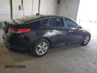 2018 Kia Optima LX with VIN 5XXGT4L39JG236133, listed as a Copart auction lot 52265435 with 172,381 mi miles and Clean Title. Bid and sale history available at carsss.com. Image 3.