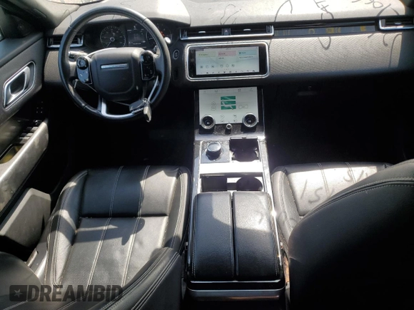 2018 Land Rover Range Rover Velar S with VIN SALYB2RN7JA706751, listed as a Copart auction lot 57106895 with 126,670 mi miles and Salvage Title. Bid and sale history available at DreamBid. Image 8.