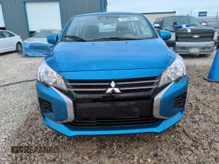2024 Mitsubishi Mirage ES z VIN ML32AUHJ6RH026405, wystawiony jako Copart lot #59637455 z przebiegiem 8 720 mil mil oraz Szkoda całkowita • Salvage title. Historia ofert i sprzedaży dostępna na DreamBid. Obrazek 5.