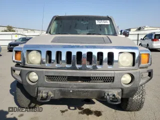2006 Hummer H3 with VIN 5GTDN136068270258, listed as a Copart auction lot 76291844 with 173,779 mi miles and Clean Title. Bid and sale history available at carsss.com. Image 5.