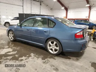 2008 Subaru Legacy Special z VIN 4S3BL616X87219962, wystawiony jako Copart lot #52304605 z przebiegiem 78 786 mil mil oraz Szkoda całkowita • Salvage title. Historia ofert i sprzedaży dostępna na DreamBid. Obrazek 2.