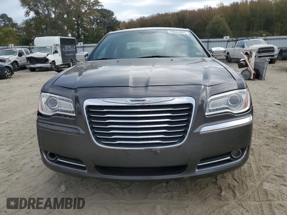2014 Chrysler 300 C with VIN 2C3CCAKT6EH109281, listed as a Copart auction lot 79534984 with 183,148 mi miles and Salvage Title. Bid and sale history available at DreamBid. Image 5.