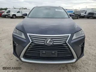 2017 Lexus RX with VIN 2T2ZZMCA4HC048252, listed as a Copart auction lot 83629134 with 126,530 mi miles and Salvage Title. Bid and sale history available at carsss.com. Image 5.