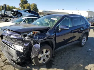 2019 Toyota RAV4 XLE with VIN JTMP1RFV8KD513544, listed as a Copart auction lot 73611684 with Not Provided miles and Salvage Title. Bid and sale history available at DreamBid. Image 1.
