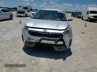 2017 Kia Niro LX with VIN KNDCB3LC8H5091046, listed as a Copart auction lot 63559304 with 79,530 mi miles and Salvage Title. Bid and sale history available at DreamBid. Image 11.