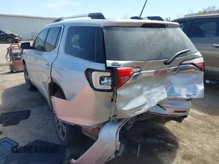 2018 GMC Acadia Denali with VIN 1GKKNXLS0JZ187208, listed as a IAAI auction lot 41869835 with 135,561 mi miles and . Bid and sale history available at DreamBid. Image 3.