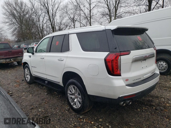2024 GMC Yukon Denali with VIN 1GKS2DKL7RR178132, listed as a Copart auction lot 85315904 with 7,079 mi miles and Salvage Title. Bid and sale history available at carsss.com. Image 2.