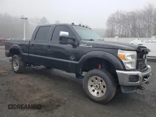 2011 Ford F-350 XL with VIN 1FT8W3BT5BEA16341, listed as a Copart auction lot 51161605 with 242,313 mi miles and Clean Title. Bid and sale history available at DreamBid. Image 4.