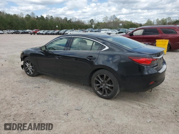 2015 Mazda 6 i Grand Touring with VIN JM1GJ1W61F1167712, listed as a Copart auction lot 50894715 with 206,837 mi miles and Clean Title. Bid and sale history available at DreamBid. Image 2.