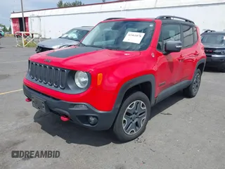 2015 Jeep Renegade Trailhawk with VIN ZACCJBCT7FPB80933, listed as a IAAI auction lot 42461878 with 138,803 mi miles and . Bid and sale history available at DreamBid. Image 17.