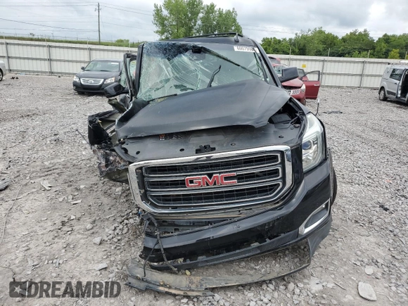 2015 GMC Yukon XL SLT with VIN 1GKS2HKC0FR686865, listed as a Copart auction lot 60079984 with 163,404 mi miles and Non Repairable. Bid and sale history available at carsss.com. Image 5.