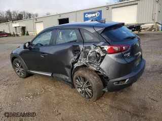 2016 Mazda CX-3 Grand Touring with VIN JM1DKBD75G0109742, listed as a Copart auction lot 70424582 with 62,225 mi miles. Bid and sale history available at carsss.com. Image 2.