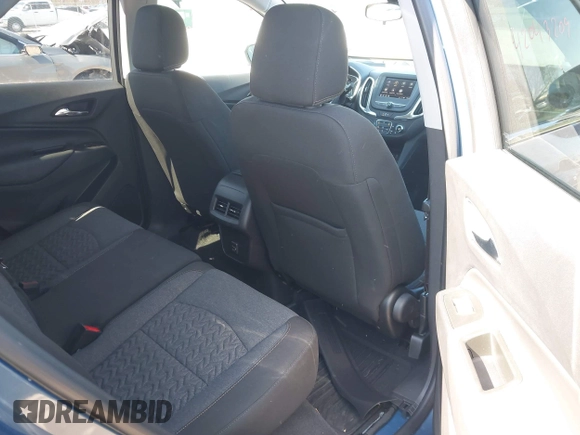 2024 Chevrolet Equinox LT with VIN 3GNAXUEGXRL329504, listed as a IAAI auction lot 42043209 with 7,000 mi miles and . Bid and sale history available at DreamBid. Image 8.